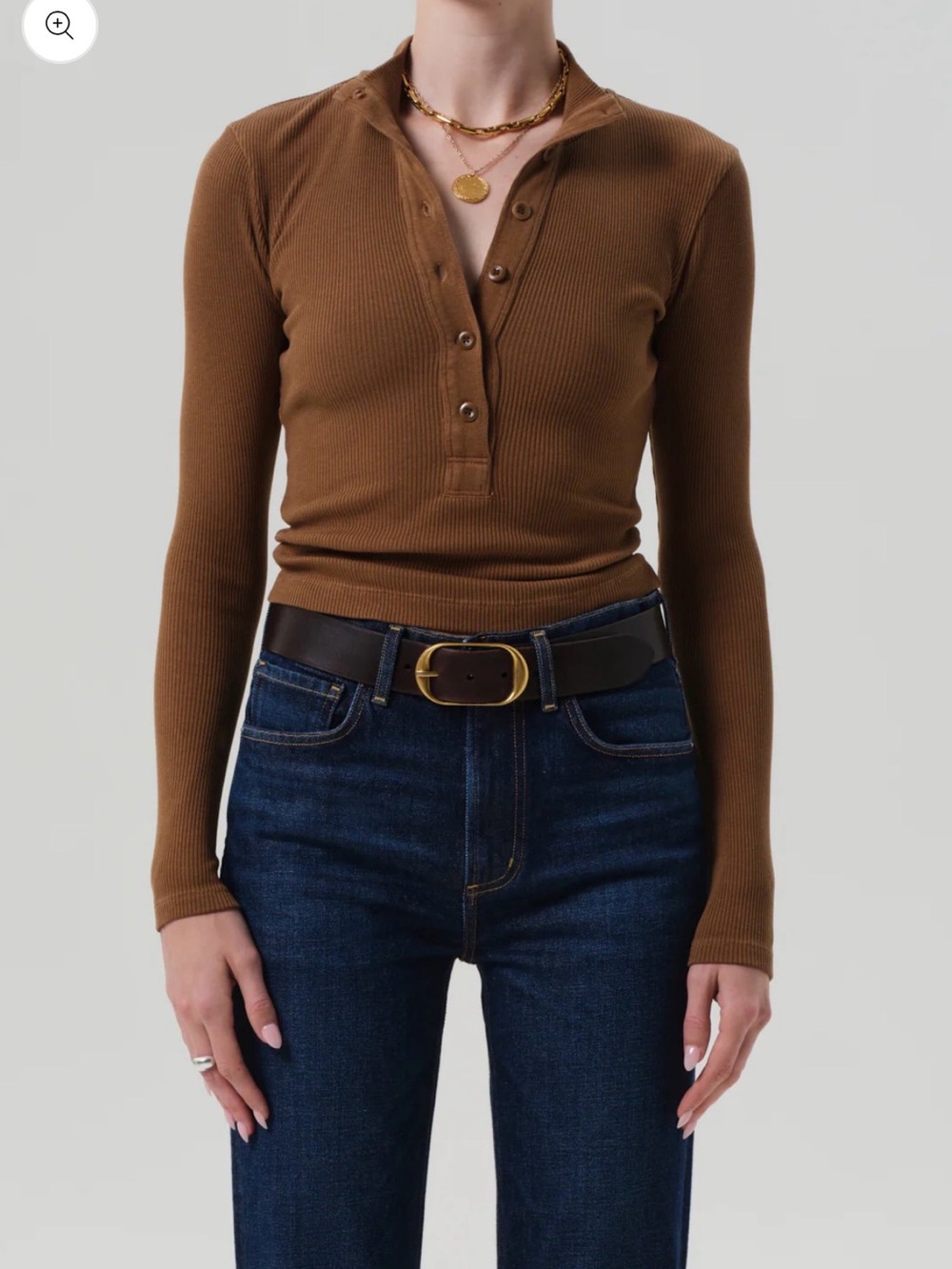 Citizens Of Humanity Sheena Henley Long Sleeve Top